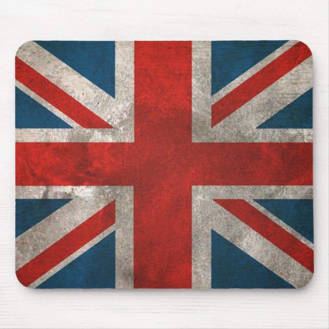 British Union Jack Mouse Pad (Front)