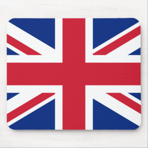 British Union Jack Mouse Pad