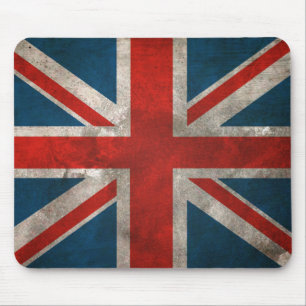British Union Jack Mouse Pad