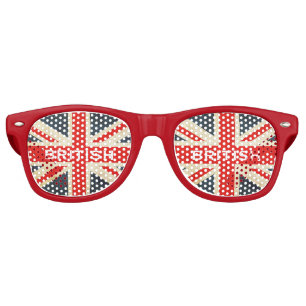 British Union Jack Party Shades