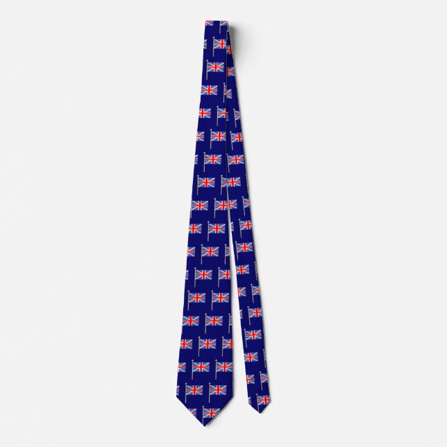 British Union Jack Tie (Front)