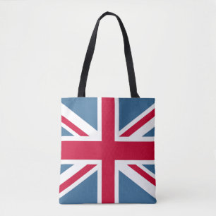 British Union Jack  Tote Bag