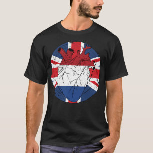 British United Kingdom Dutch Netherlands T-Shirt