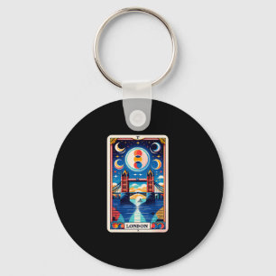 British Vacation And London Monuments Key Ring