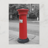 British Victorian Pillar Box