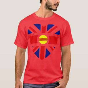 British Vietnamese South Multinational Patriot Fla T-Shirt