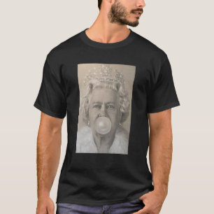 British Vintage Queen United Kingdom T-Shirt