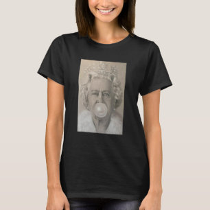 British Vintage Queen United Kingdom T-Shirt