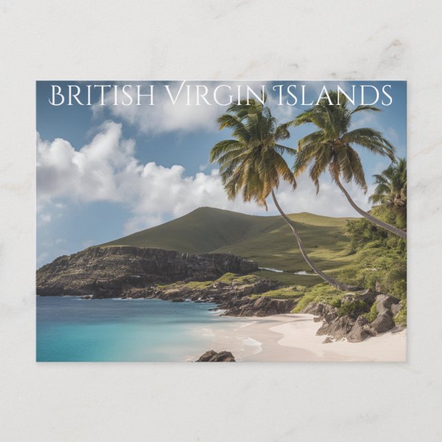 British Virgin Islands (15) Postcard (Front)