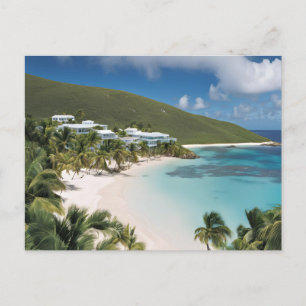 British Virgin Islands (4) Postcard