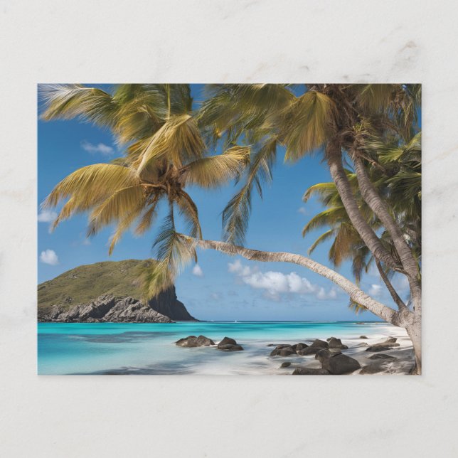 British Virgin Islands (8) Postcard (Front)