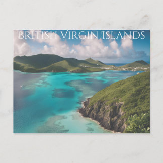 British Virgin Islands (9) Postcard