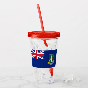 British Virgin Islands Acrylic Tumbler