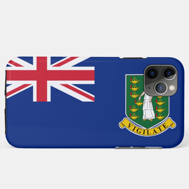 British Virgin Islands Case-Mate iPhone Case (Back (Horizontal))