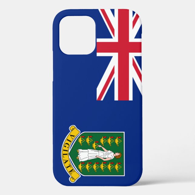 British Virgin Islands Case-Mate iPhone Case (Back)