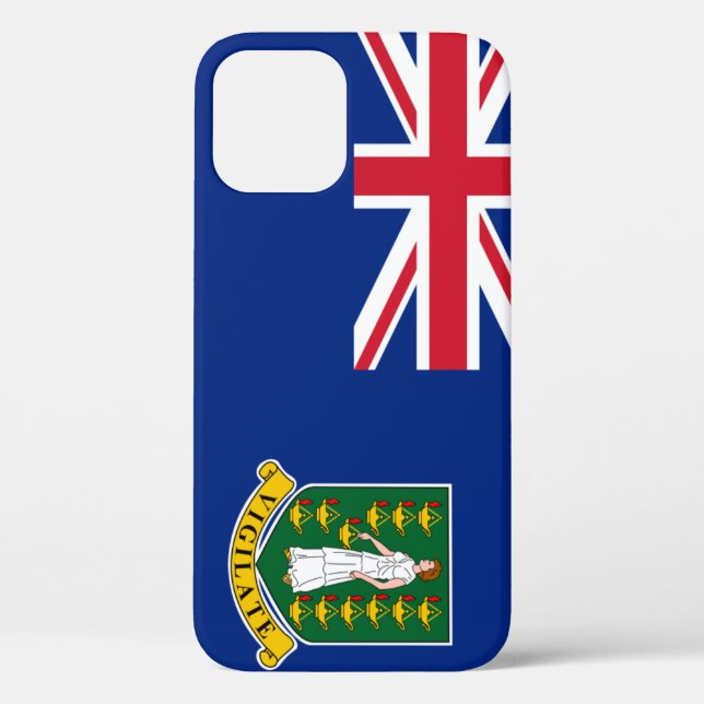 British Virgin Islands Case-Mate iPhone Case (Back)