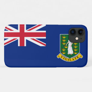 British Virgin Islands iPhone 11 Case