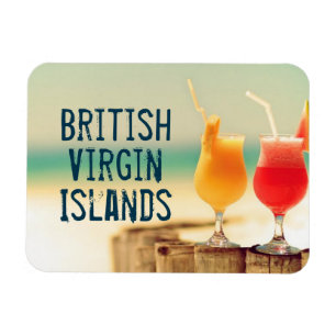 British Virgin Islands cocktails Magnet