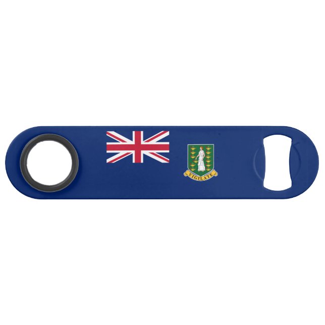 British Virgin Islands Flag (Front (Horizontal))