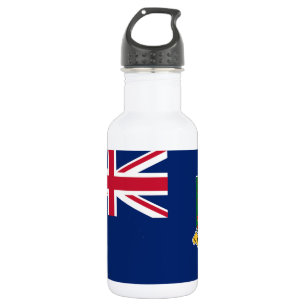 British Virgin Islands Flag 532 Ml Water Bottle