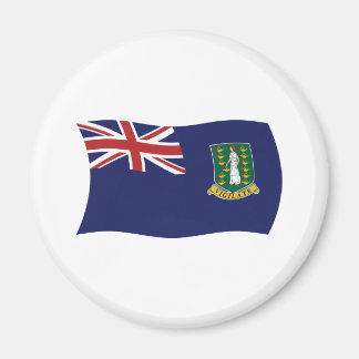 British Virgin Islands Flag Magnet
