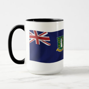 British Virgin Islands Flag Mug