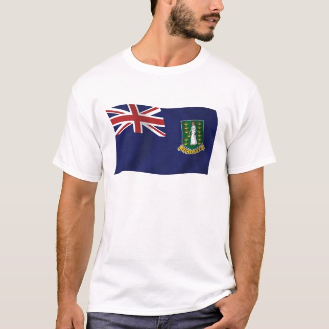 British Virgin Islands Flag Shirt (Front)