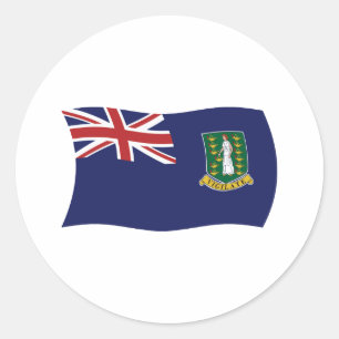 British Virgin Islands Flag Sticker