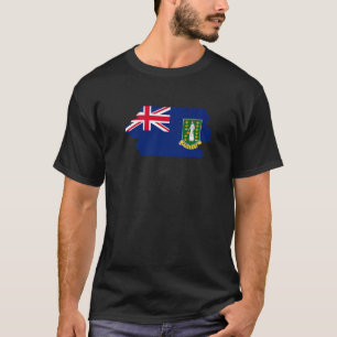 British Virgin Islands Flag T-Shirt