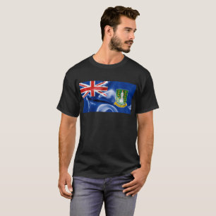 British Virgin Islands Flag T-Shirt