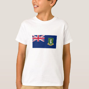 British Virgin Islands Flag T-Shirt