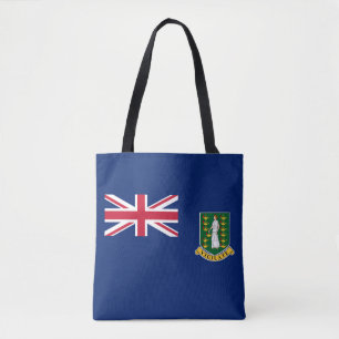 British Virgin Islands Flag Tote Bag