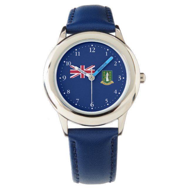 British Virgin Islands Flag Watch (Front)