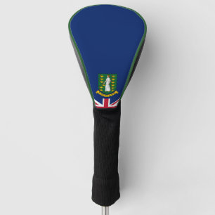 British Virgin Islands Golf Head Cover