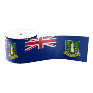 British Virgin Islands Grosgrain Ribbon