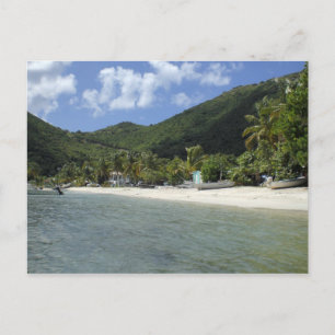 British Virgin Islands - Jost Postcard