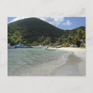 British Virgin Islands - Jost Postcard