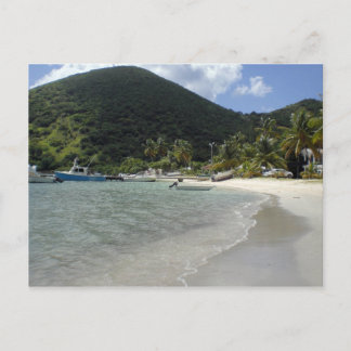 British Virgin Islands - Jost Postcard
