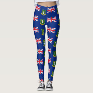 British Virgin Islands Leggings