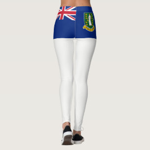 British Virgin Islands Leggings