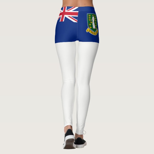British Virgin Islands Leggings (Back)