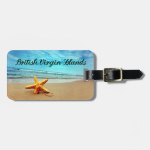 British Virgin Islands Luggage Tag