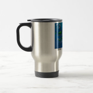 British Virgin Islands Mug MAP