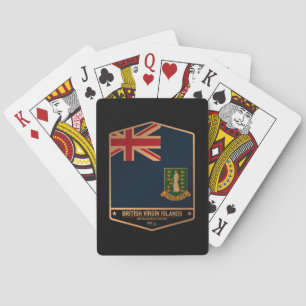 British Virgin Islands Playing Cards