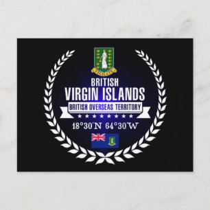 British Virgin Islands Postcard
