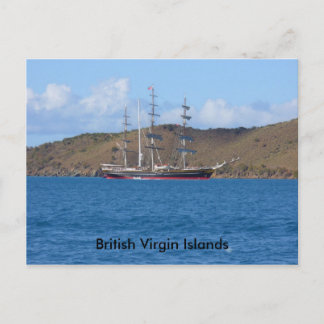 British Virgin Islands Postcard