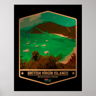 British Virgin Islands Poster
