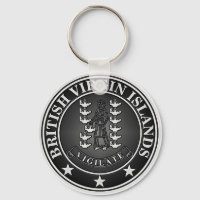 British Virgin Islands Round Emblem