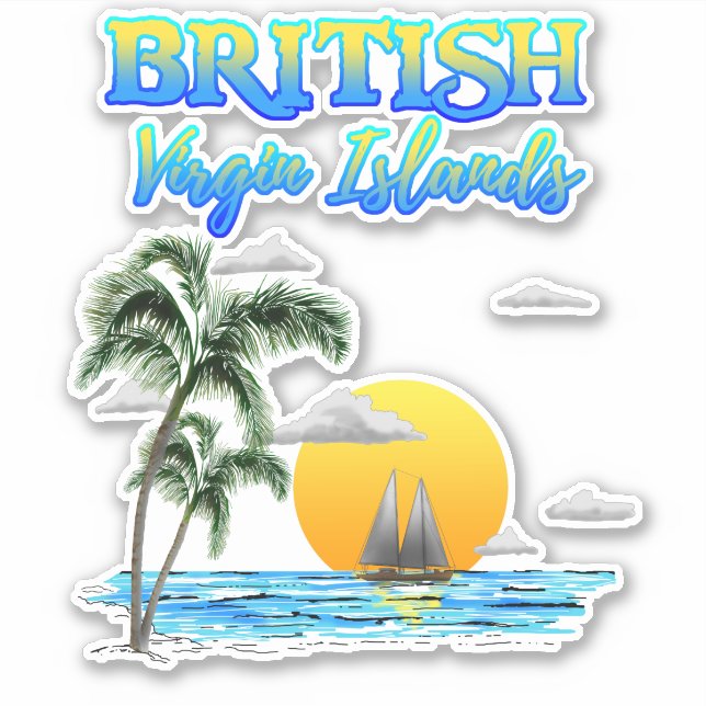 British Virgin Islands Sailing (Front)