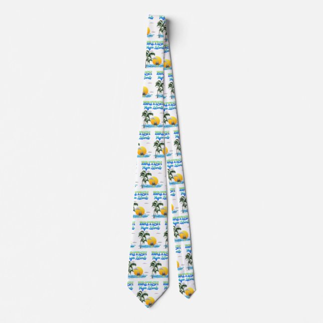 British Virgin Islands Sailing Tie (Front)